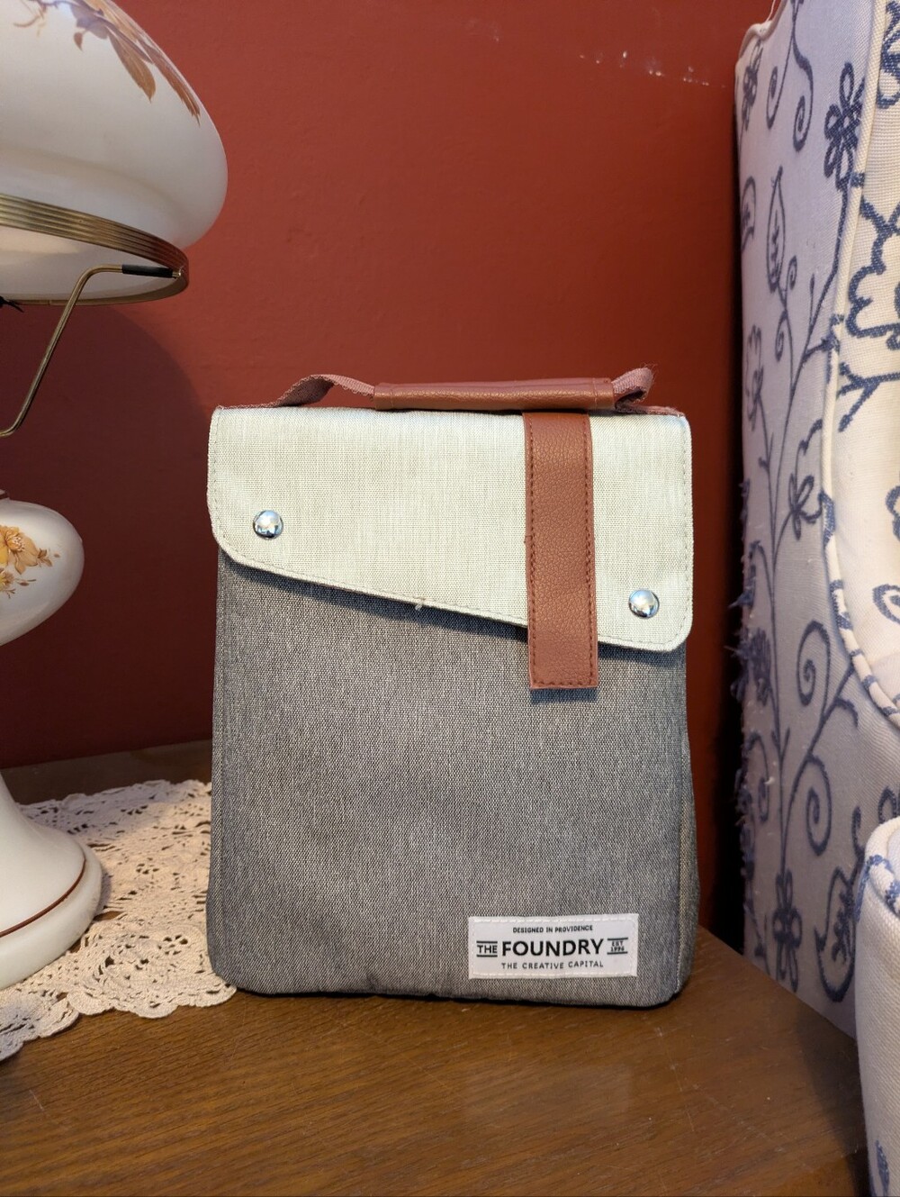 The Foundry Supply Co. Lunch Bag